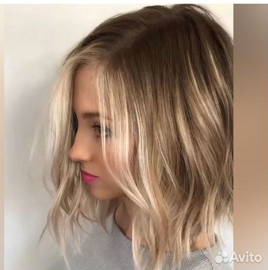 Стрижка, окрашивание, укладка у вас дома