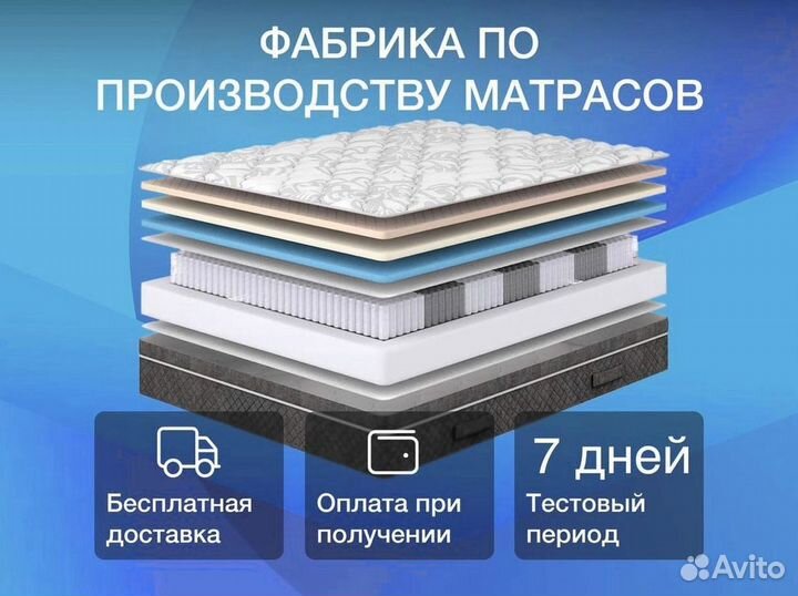 Матрас Новый