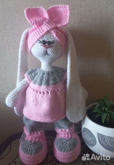 Заяц тильда ручной работы
