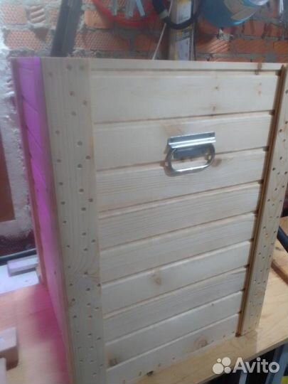 Ящик деревянный для хранения
