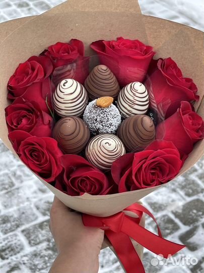 Букеты премиум