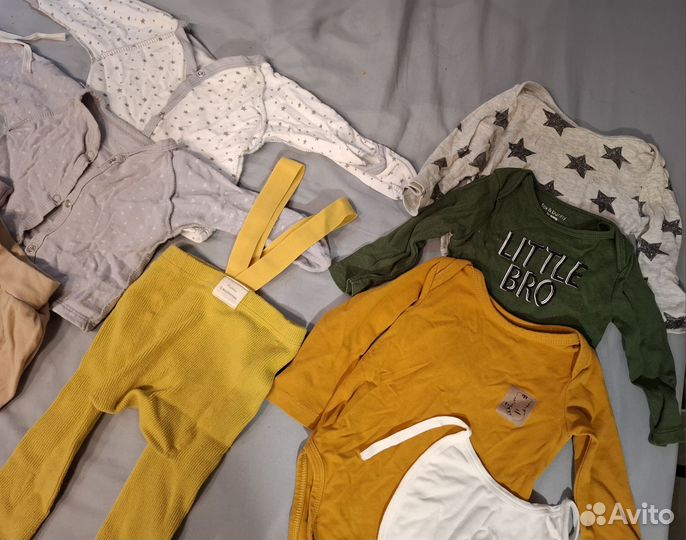 Пакет одежды для новорожденного мальчика