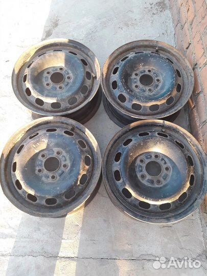 Диски r15 5x108