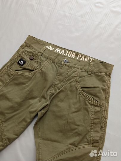 Штаны карго джоггеры Alpha Industries оригинал