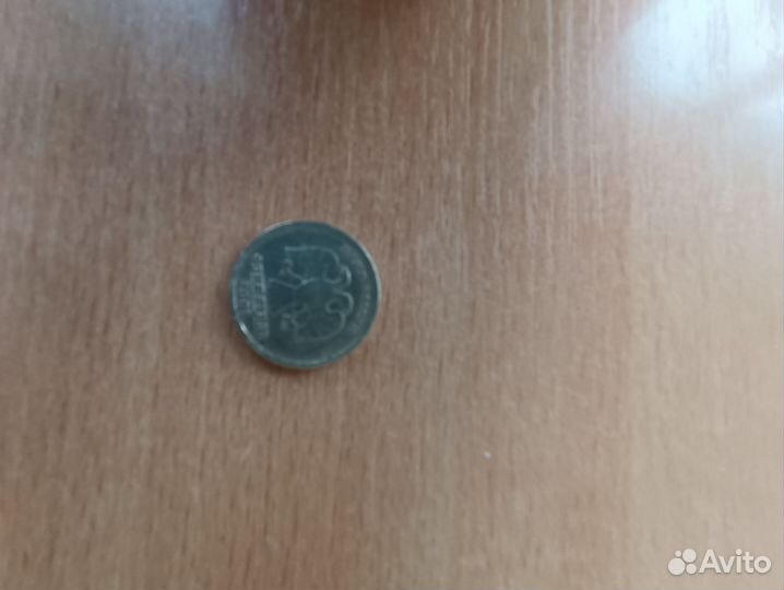 1 рубль 2001 года содружество независимых государс