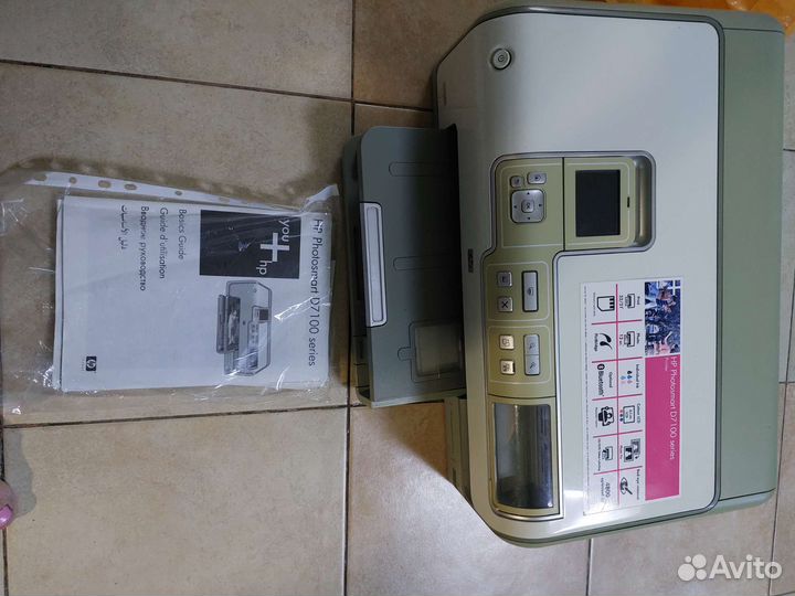 Цветной струйный принтер