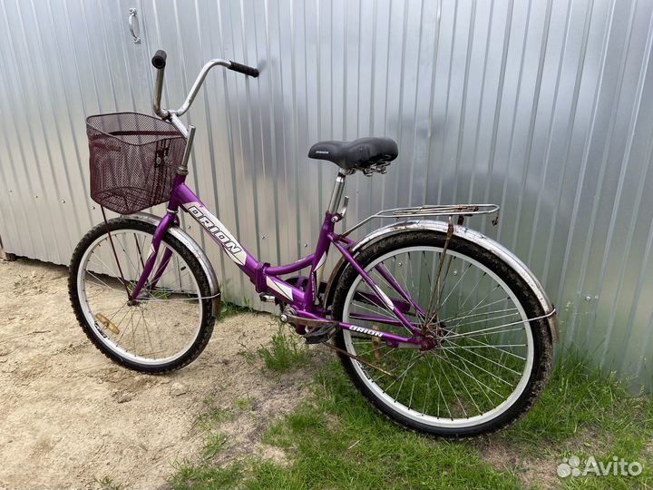 Велосипед подростковый 24