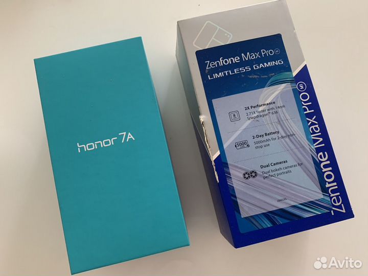 Коробки от смартфонов