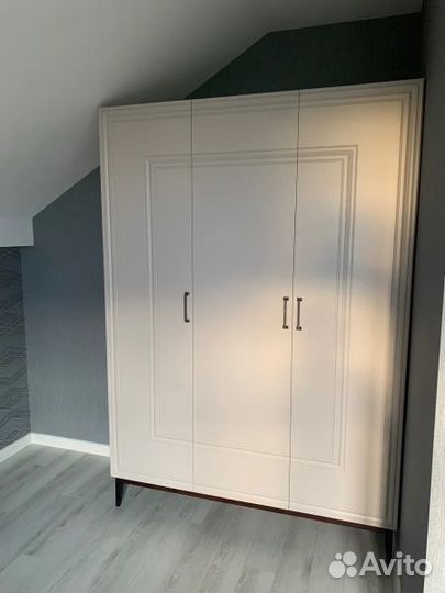 Шкаф Гориция шр-3 Лён