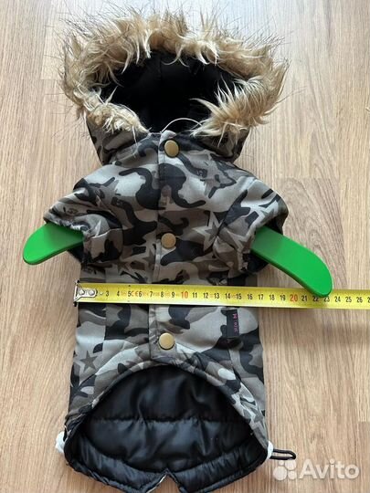 Теплая одежда для собачки, размер s