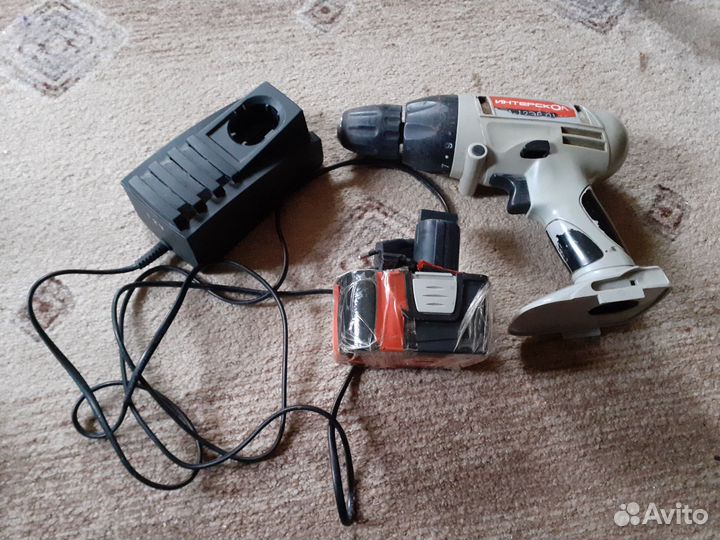 Дрель шуруповерт