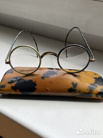 Очки круглые 1930-е годы гибкие концы реквизит