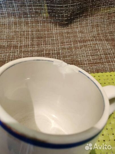 Кружка вмс Дулево 1953г