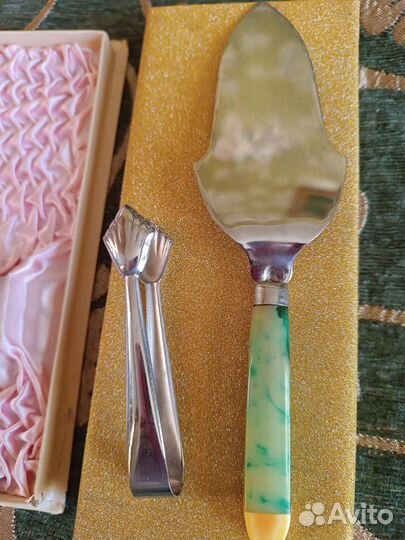 Набор для пирожных СССР