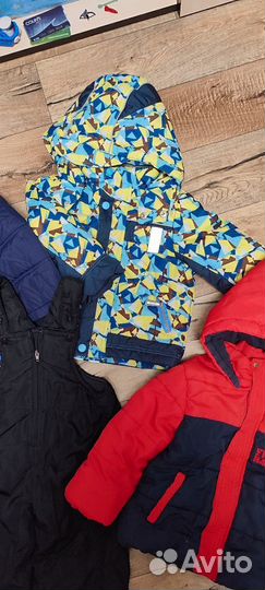 Куртки демисезонные пакетом 80-86