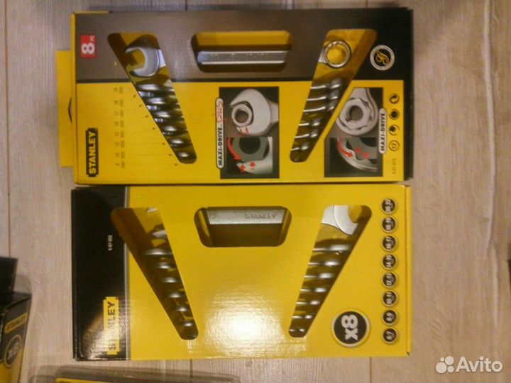 Инструменты stanley