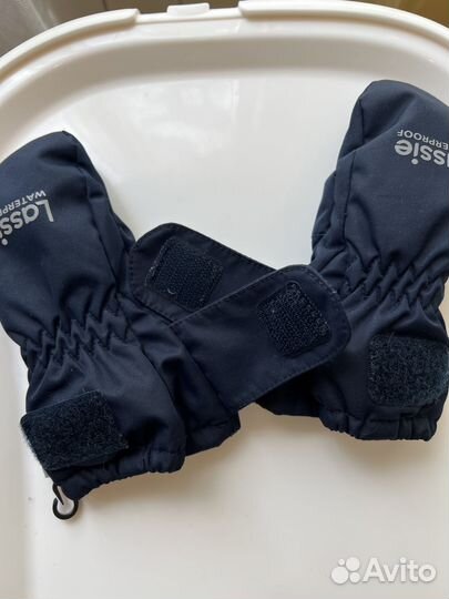 Варежки Lassie 0