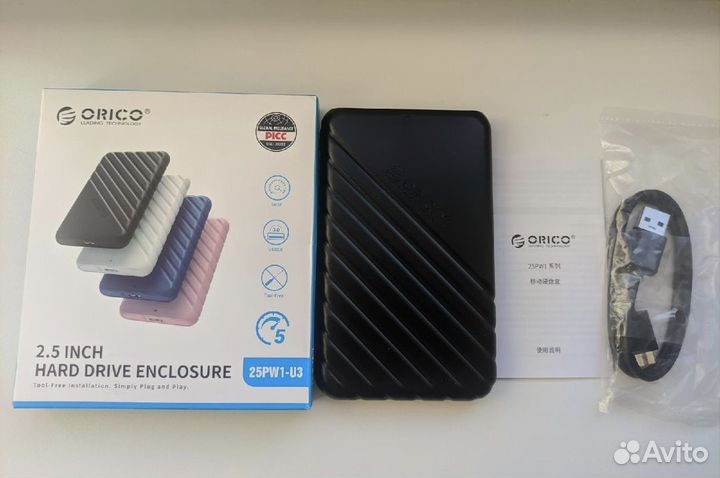Orico 2.5 дюймов USB3.0 корпус для жесткого диска