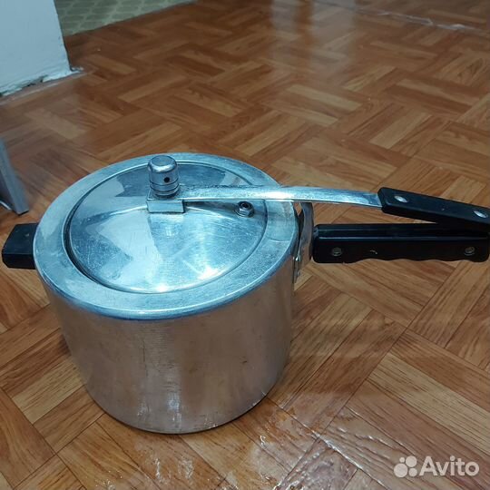 Кастрюля скороварка СССР