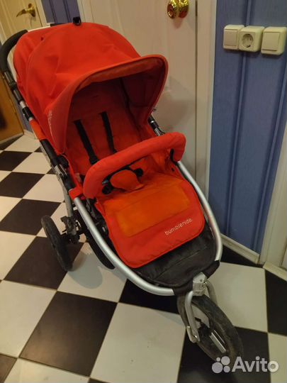 Коляска bumbleride indie