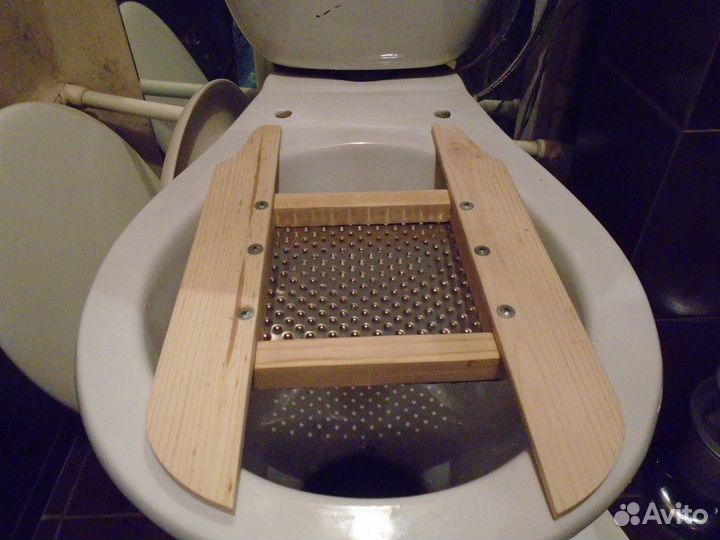 Лоток для кошки - накладка на унитаз