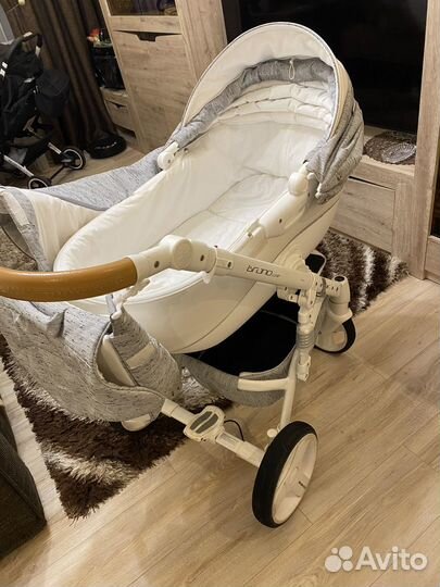 Коляска riko Bruno 2 в 1