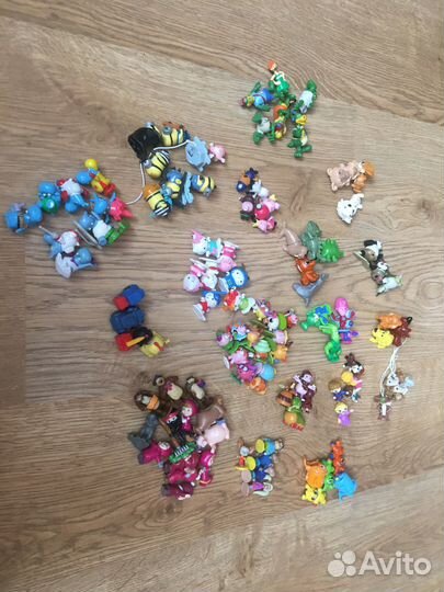 Игрушки из киндера