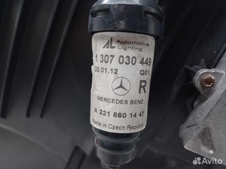 Фара правая Mercedes-Benz S-Class