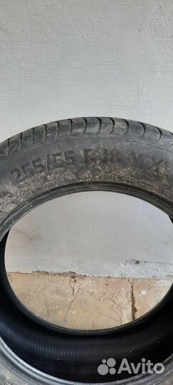 Continental ComfortContact - 6 255/55 R18 109Y