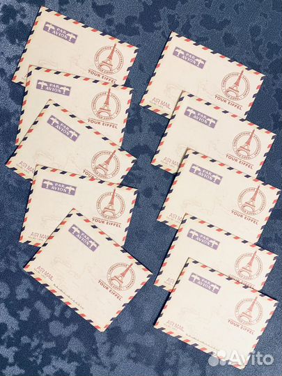 Почтовые конверты