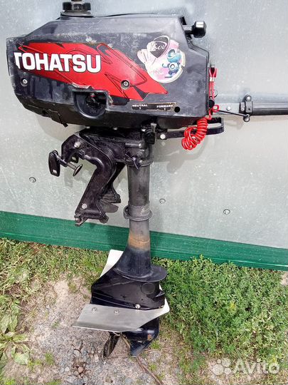 Лодочный мотор Тохатсу 3.5 бу