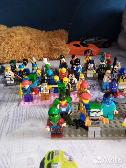 Lego фигурки