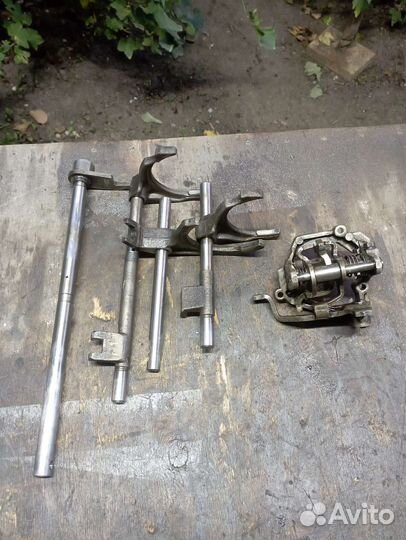 Вилки кпп ваз 2110