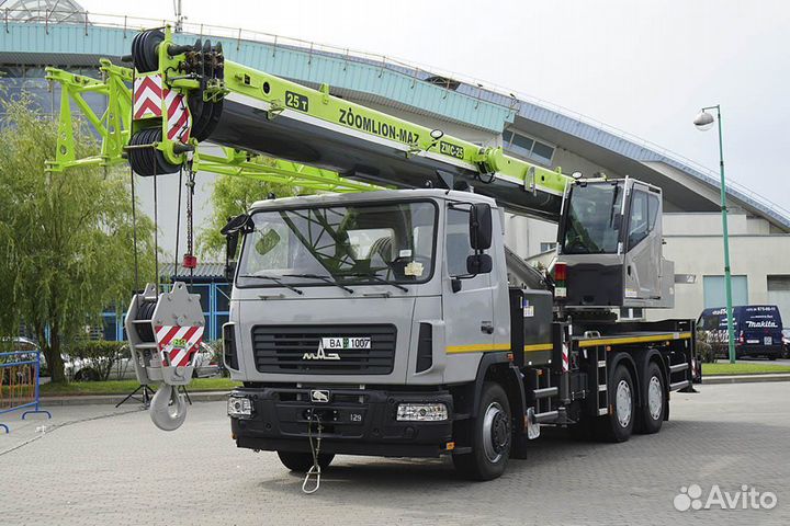 Водитель на автокран категория С