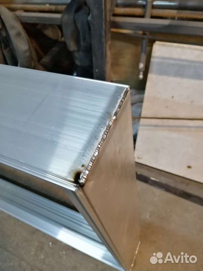 Аргонно дуговая сварка, цветных металлов