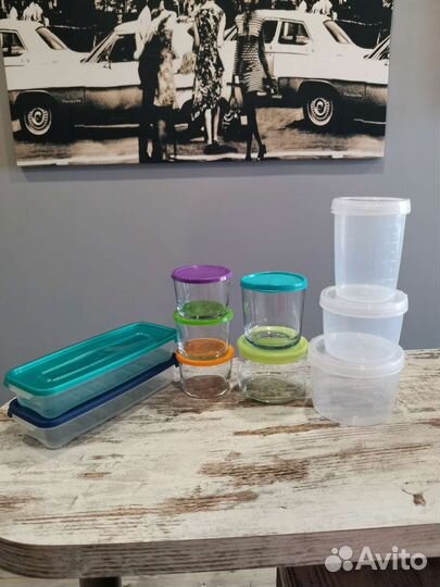 Глиняный набор и другая посуда листайте