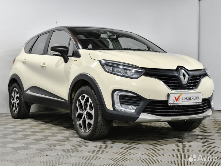 Renault Kaptur 2.0 AT, 2019, 160 534 км