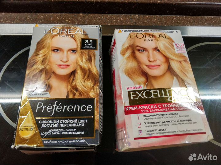 Краска для волос Лореаль (L'oreal)