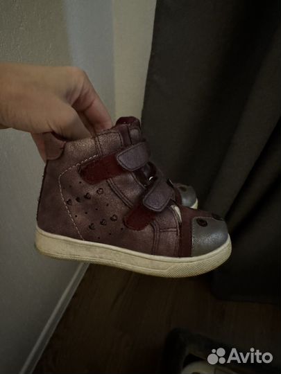 Ботинки демисезонные Котофей 24 р