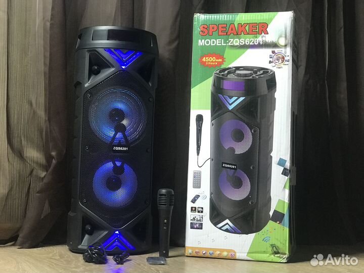 Портативная колонка