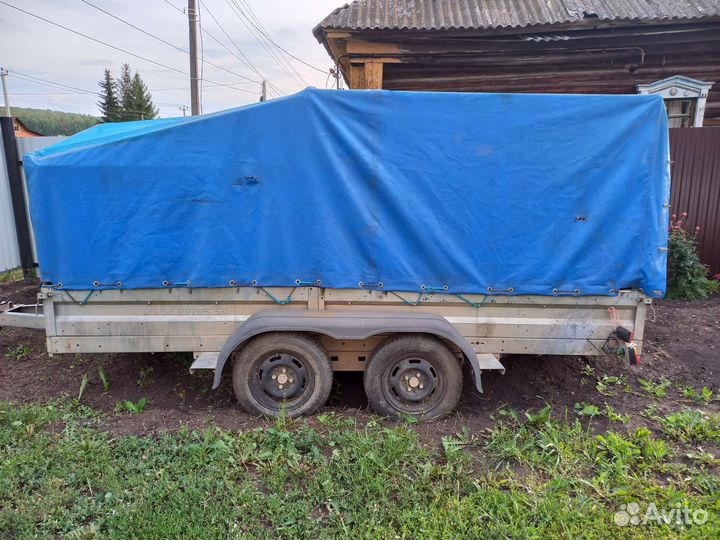 Прицеп тентованный AL-KO 84383М, 2016