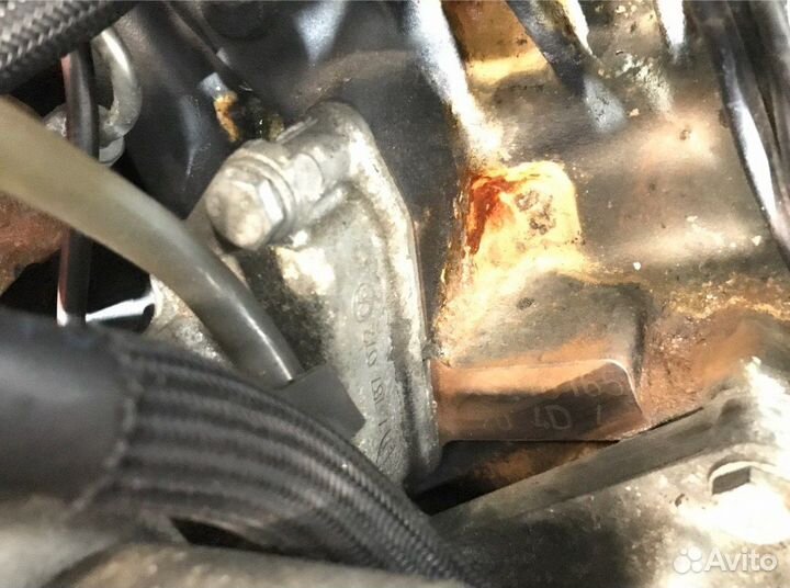 Двигатель BMW 5 2006 E60/E61 M47D20O2 M47N2