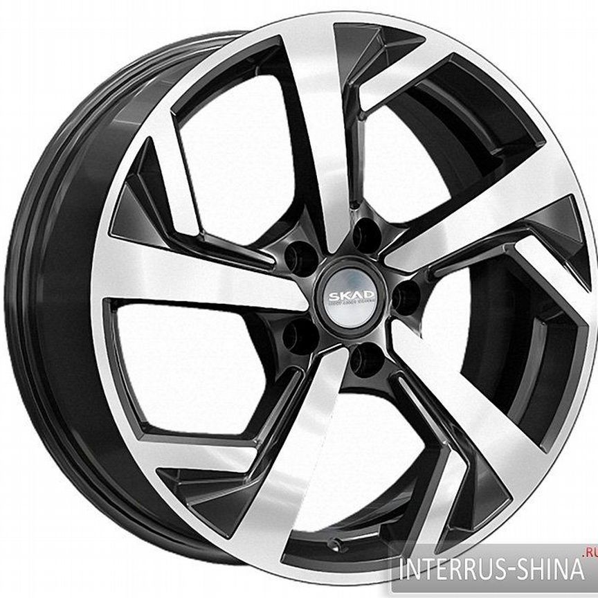 Диски skad KL-328 7x18 5x114.3 ET45 D60.1 Алмаз