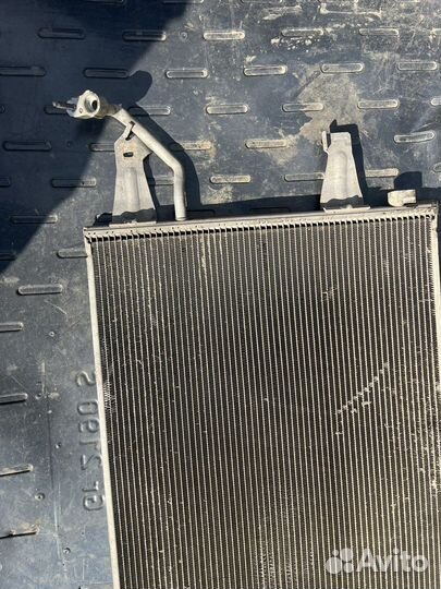 Радиатор кондиционера смарт smart forfour