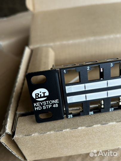 R2801611 Коммутационная патч-панель наборная, 19