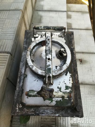 Бак из нержавеющей стали