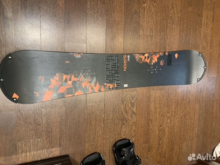 Сноуборд burton cruzer