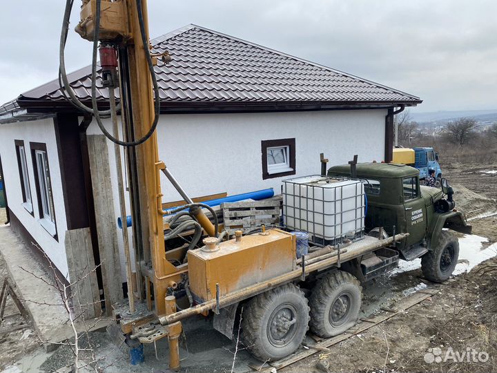Бурение скважин на воду