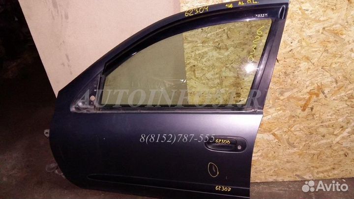 Дверь передняя левая Nissan Almera N16