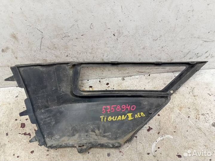 Накладка переднего бампера